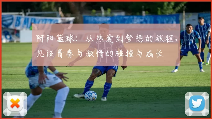 阿阳篮球：从热爱到梦想的旅程，见证青春与激情的碰撞与成长