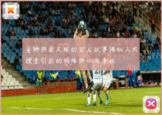 董卿热爱足球的背后故事揭秘人肉搜索引发的网络热议与争议